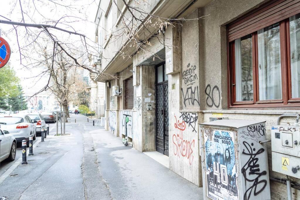 La Dame Bleue Daire Bükreş Dış mekan fotoğraf